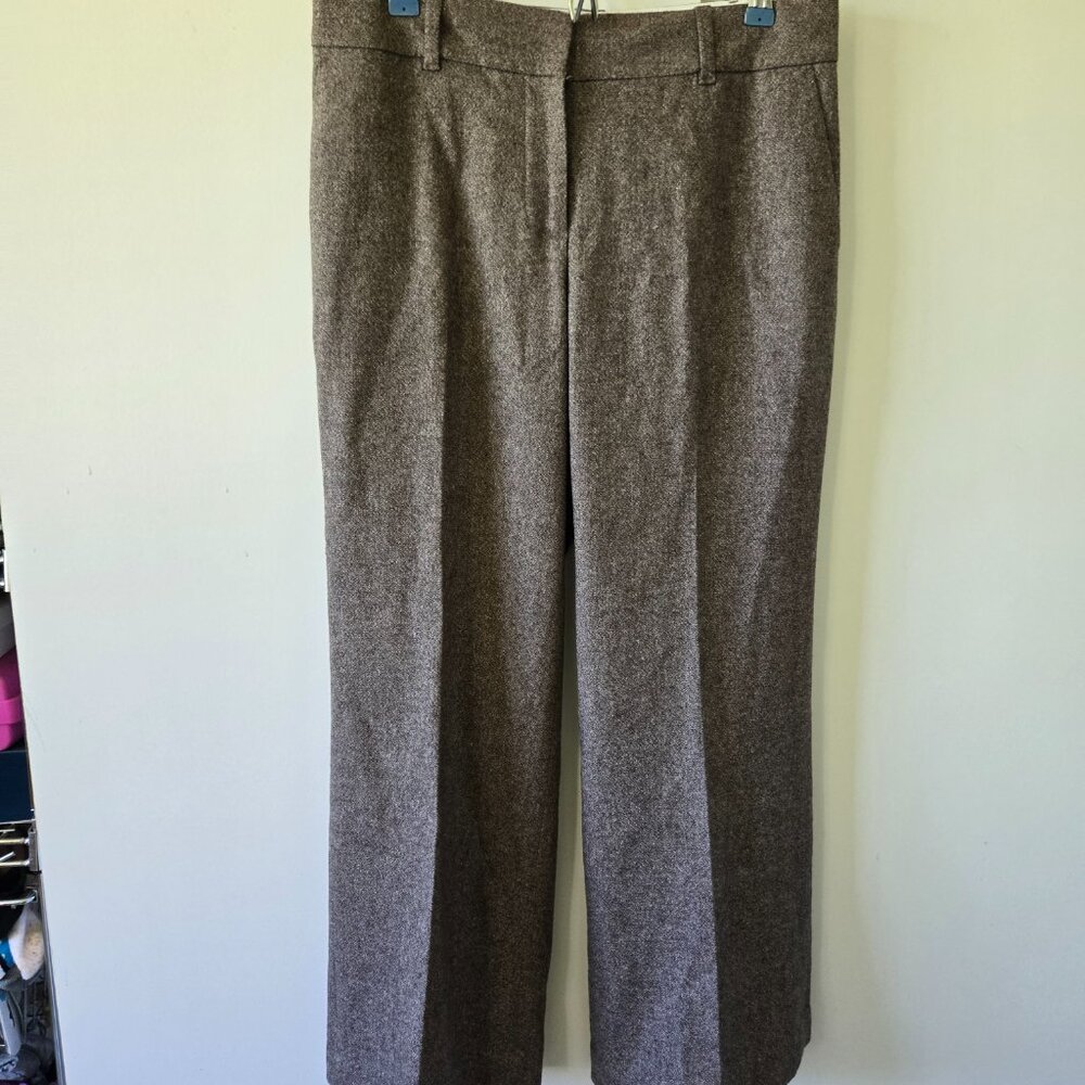 NEW Ann Taylor Signature Fit Trouser Leg 10P